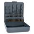 Hss Sprint Drill Bit Set 21 Piece 1-8mm X 0.5 + 9-13mm X 1.0 In Metal